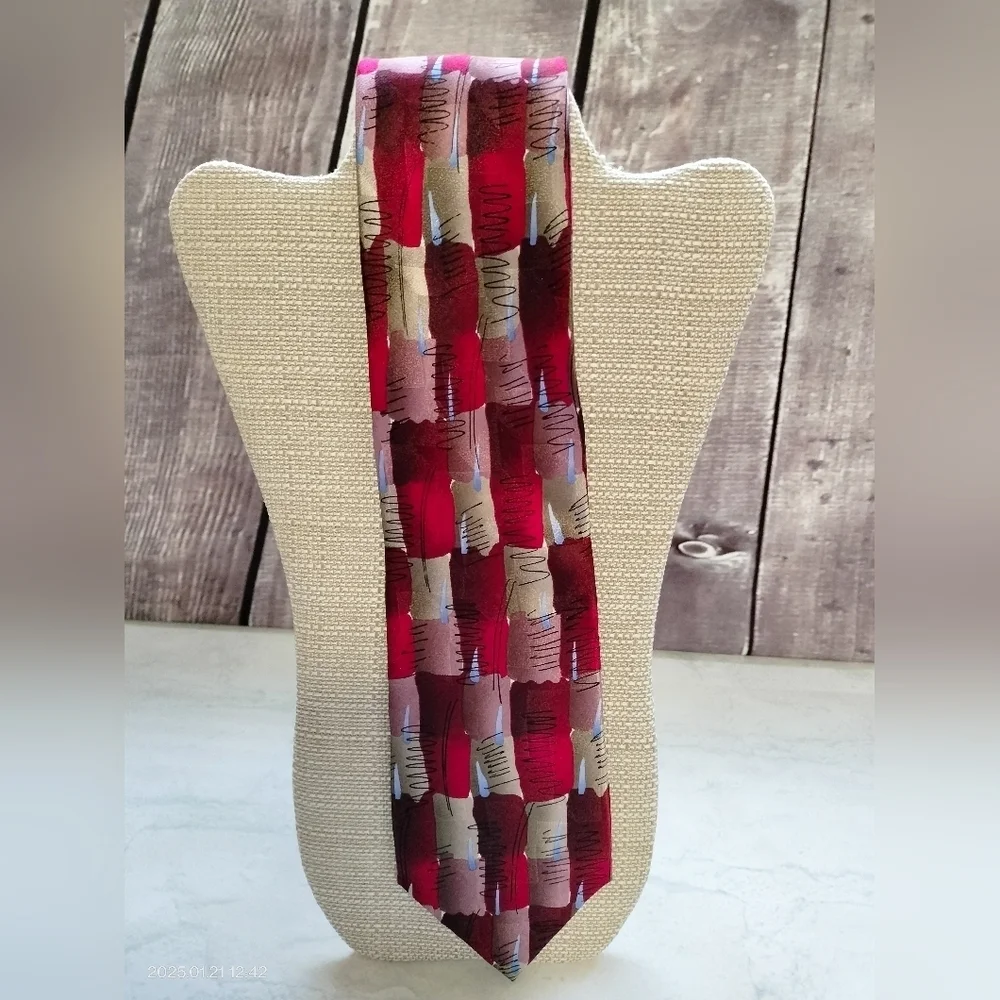 Jerry Garcia Necktie Tie Collection Fifty-One Geometric Like a Tittering Machine